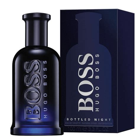 hugo boss bottled night eau de toiletti perfume masculino 100ml|hugo boss 100ml price.